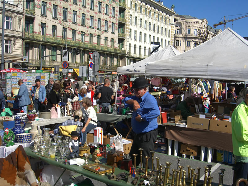 Flohmarkt Wien