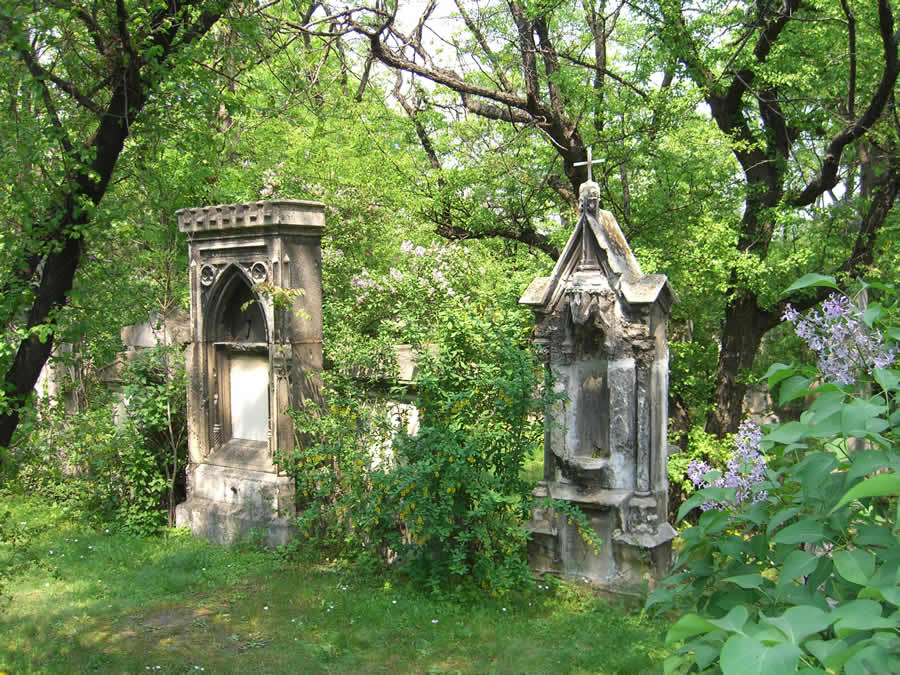 Friedhof St. Marx
