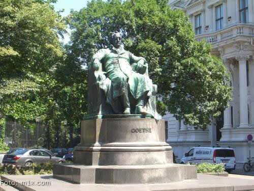 Goethe Denkmal Wien